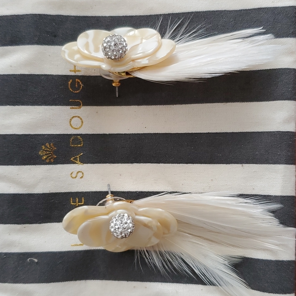 Lele Sadoughi "Wren" Earrings